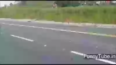 Wow look at the sliding Bike Stunt Fail