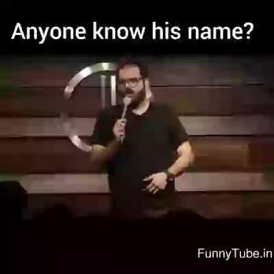 Youngster must watch this stand up comedy