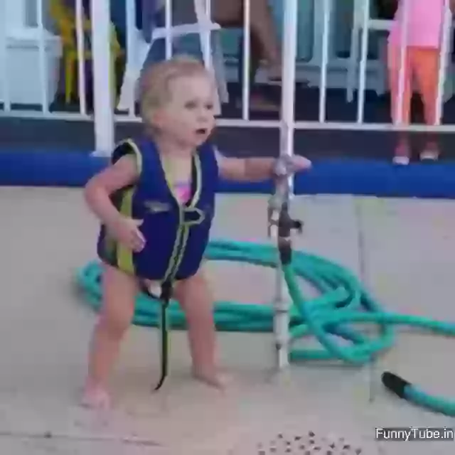 funny innocent baby video